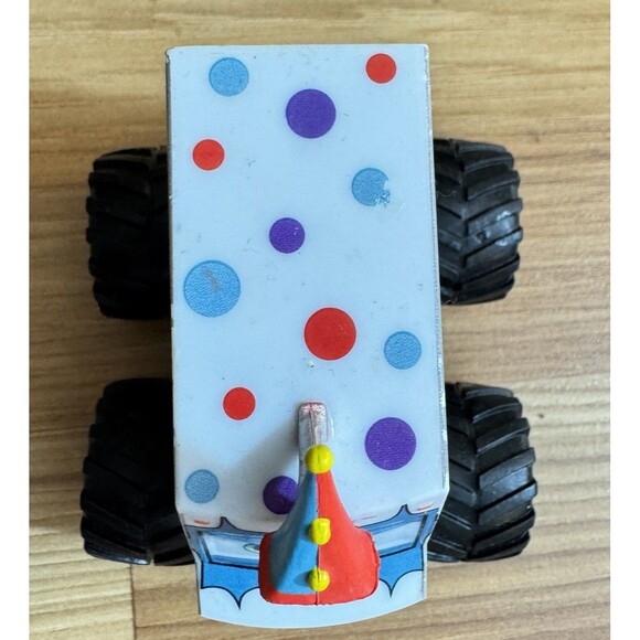 Disney Pixar Cars Toon Frightening Trucks Screamer ITormentor McMean Rasta Paddy - Picture 14 of 16